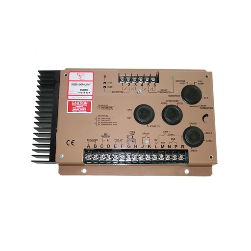 [ESD5330] GAC ESD5330 Speed Controller for Heavy Duty Actuators Original