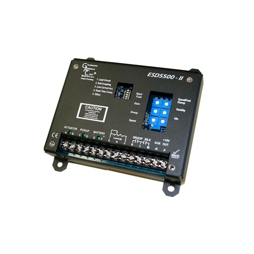 [ESD5500-II] GAC ESD5500-II High Performance Isochronous, Variable Speed, Droop Governor Original