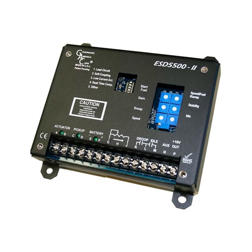 [ESD5500-II] GAC ESD5500-II Speed Control Original
