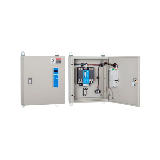 [T-ATS4PC0125-22] Power Master T-ATS4PC0125-22  Automatic Transfer Switch, Controller and Enclosure / 4pole / 125Amp 
