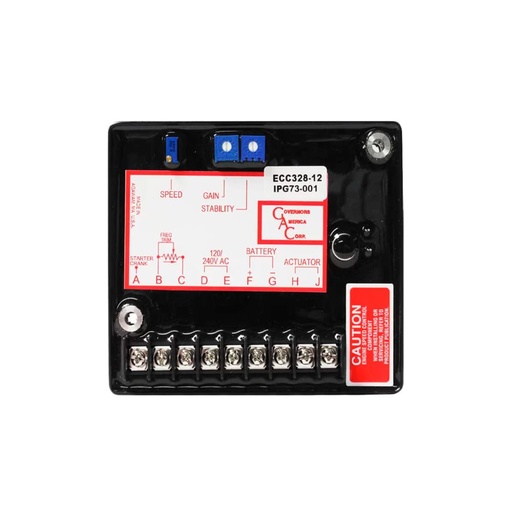 [ECC328-12] GAC ECC328-12 Gen-Set Frequency Controller 12Volt Original