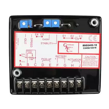 [ESD2402-12] GAC ESD2402-12 Isochronous Controller with Light-Force 12Volt Original