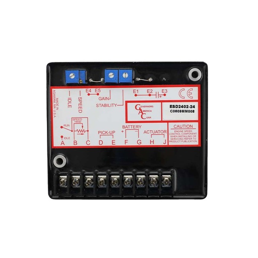 [ESD2402-24] GAC ESD2402-24 Isochronous Controller with Light-Force 24Volt Original