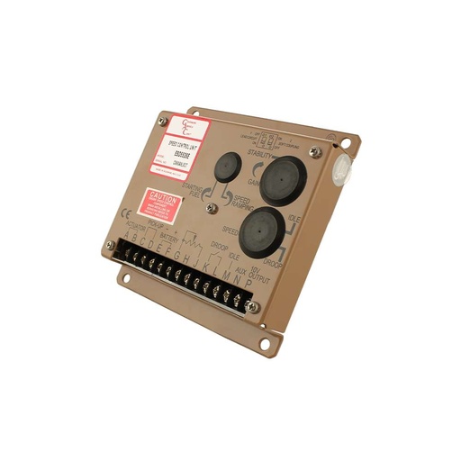 [ESD5526E] GAC ESD5526E Isochronous, Variable Speed, Droop Speed Control Original