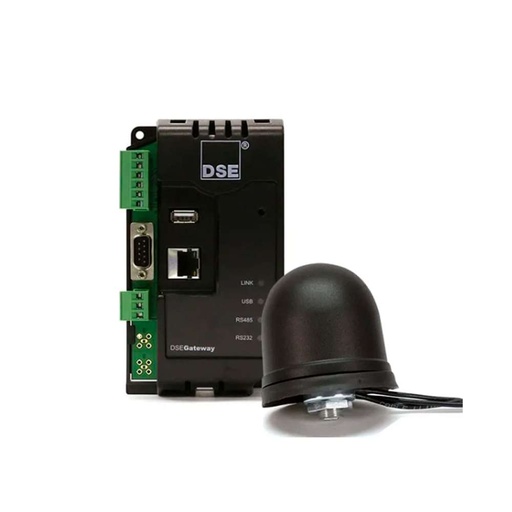 [0890+020-1053] DSE 0890+020-1053 4G Gateway + 4G LTE / GPS Antenna Original KIT 