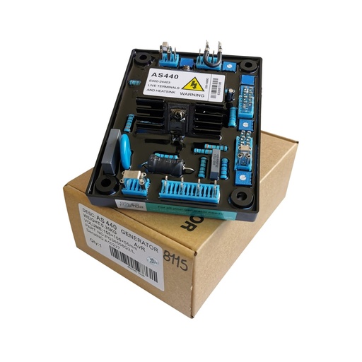 [AS440] Power Master AS440 Generic Replacement for Cummins AS440 Automatic Voltage Regulator