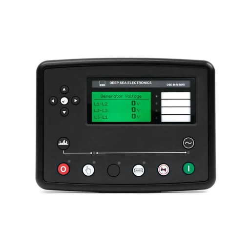 [8610-02] DSE 8610-02 MKII Synchronising & Load Sharing Auto Start Control Module Original