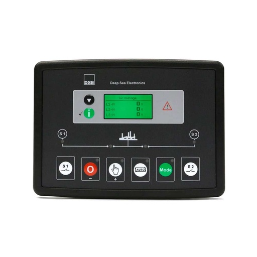 [0334-01] DSE 0334-01 Auto Transfer Switch Control Module - 12/24 Volt DC Supply (020-389 gasket not included) Original