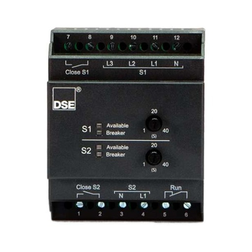 [0327-01] DSE 0327-01 ATS Control Module Original