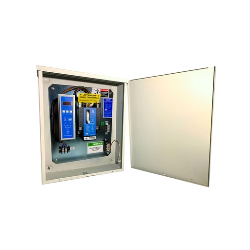 [ATS2PC150-22] Power Master ATS2PC0150-22 Automatic Transfer Switch, and Enclosure / 2pole / 150Amp