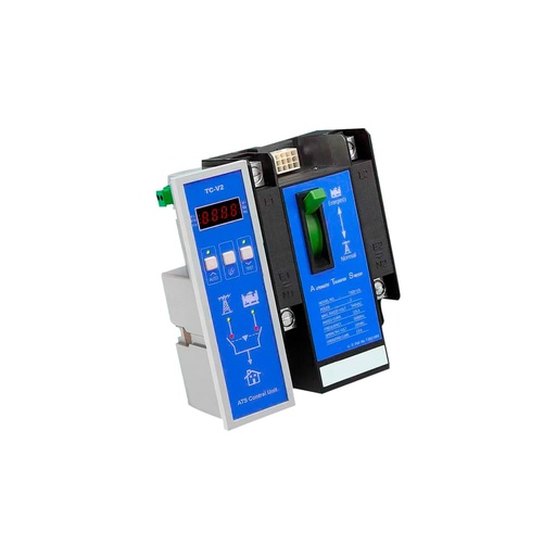 [KT-TCS2P150-22M] Power Master KT-TCS2P150-22M Automatic Transfer Switch and Controller (TC-V2) / 2Pole /150Amp 