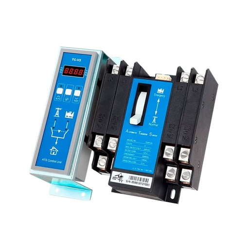 [KT-TCS3P150-22M] PMI KT-TCS3P150-22M Transfer Switch + Control