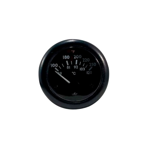 [WTG-12V] Power Master - Water Temperature Gauge - 12V