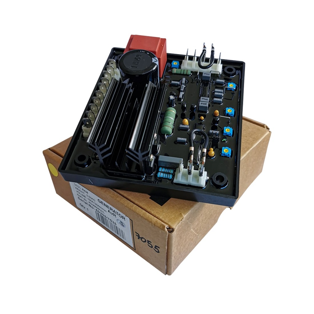 Leroy Somer R438 Original AVR | Quick Start Heaters