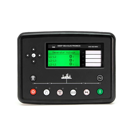 [8620-02] DSE 8620-02 MKII Synchronising Auto Mains (Utility) Failure Load Share Control Module Original