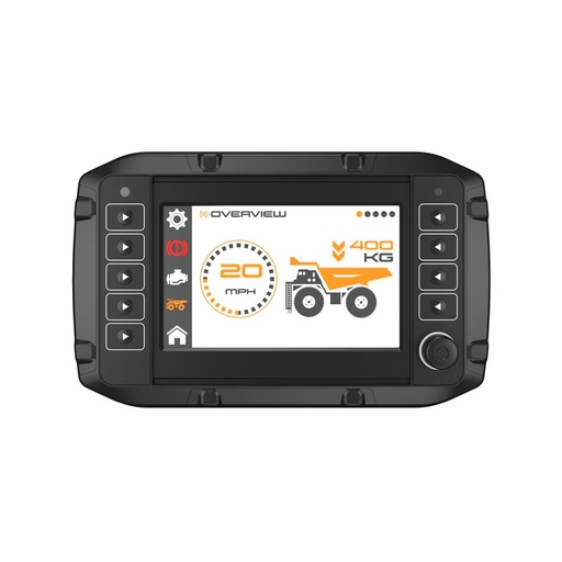 [M870-01] DSE M870-01 7" Programmable Display Original